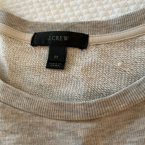 J. Crew Ruffle Sweatshirt - Picture 3 of 7